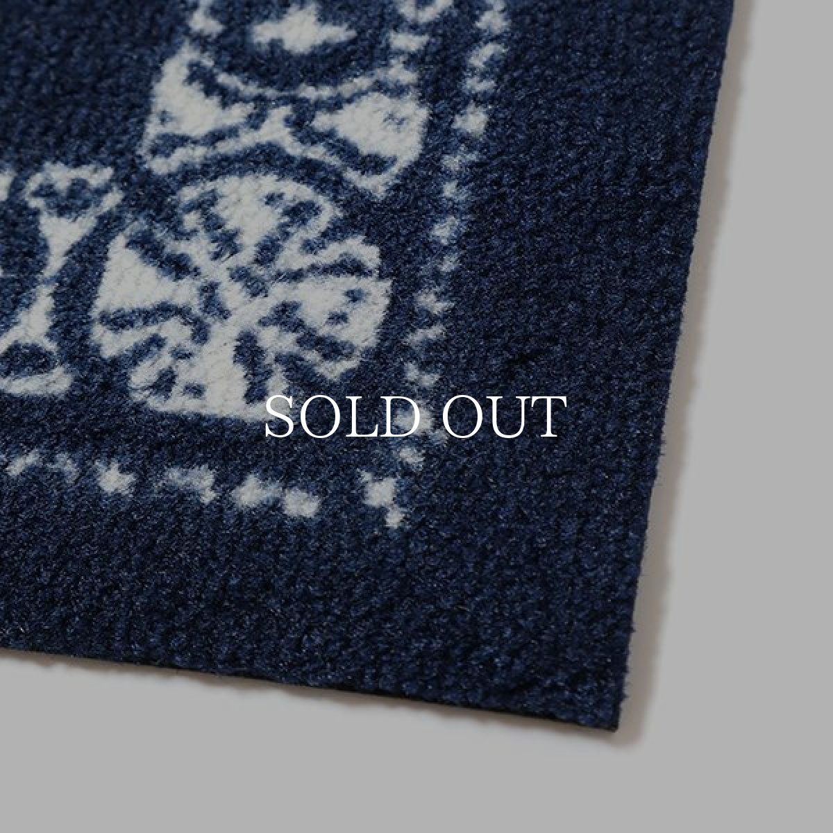 画像3: CHALLENGER  WELCOME MAT (NAVY) (3)