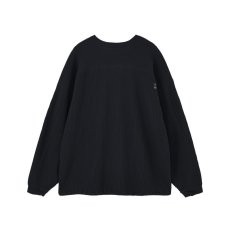 画像3: MAGIC STICK  SWEDISH RIB LS TEE (BLACK) (3)