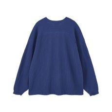 画像3: MAGIC STICK  SWEDISH RIB LS TEE (INK BLUE) (3)