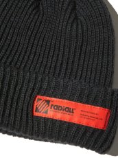 画像2: RADIALL  COIL TAG WATCH CAP (BLACK) (2)