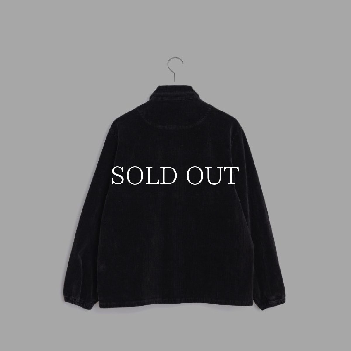 画像2: APPLEBUM  Corduroy Blouson (Powder Bleach) (Black) (2)