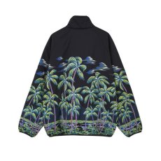 画像2: MAGIC STICK  DK PALMS HAWAIIAN PUFFER JACKET BY REYN SPOONER (BLACK) (2)