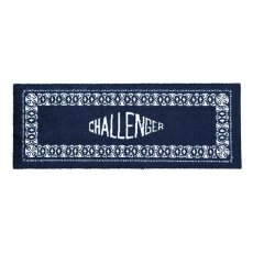 画像1: CHALLENGER  WELCOME MAT (NAVY) (1)