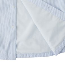 画像6: MAGIC STICK  LIGHT PUFF DRESS SHIRT (BLUE STRIPES) (6)