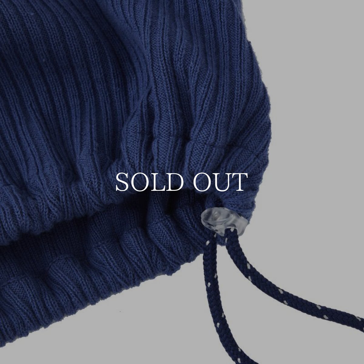 画像5: MAGIC STICK  SWEDISH RIB LS TEE (INK BLUE) (5)