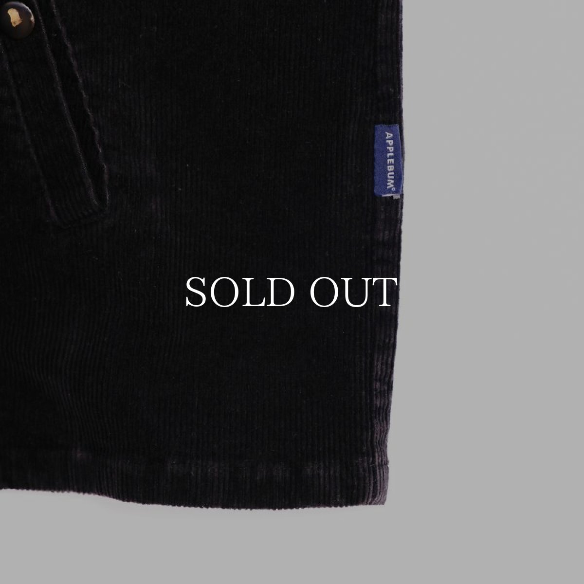 画像4: APPLEBUM  Corduroy Blouson (Powder Bleach) (Black) (4)