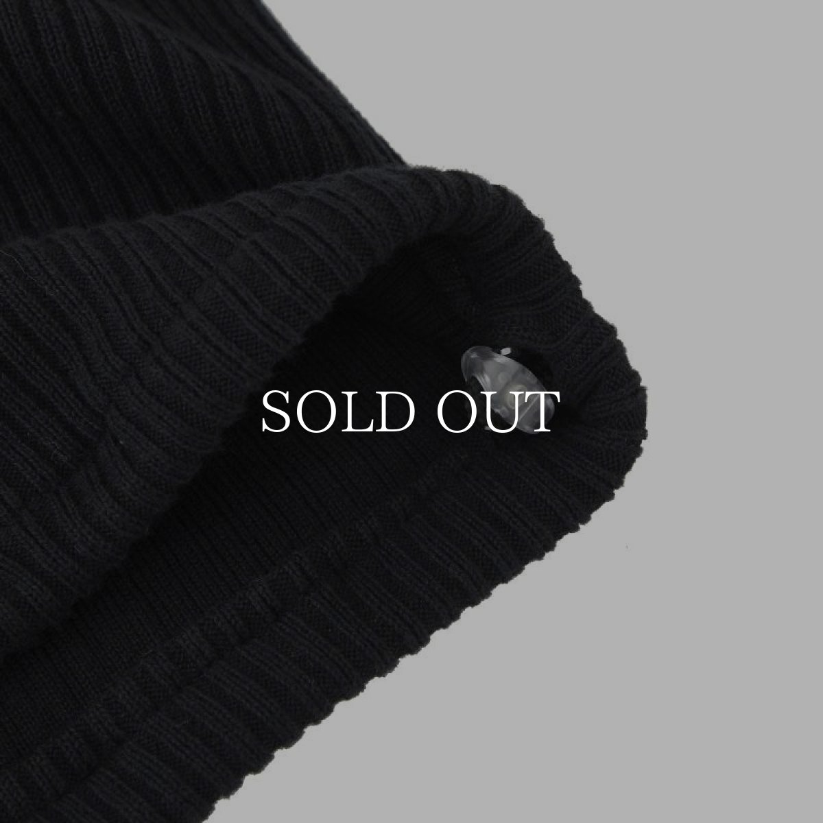 画像4: MAGIC STICK  SWEDISH RIB LS TEE (BLACK) (4)