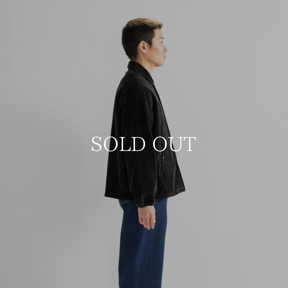 画像9: APPLEBUM  Corduroy Blouson (Powder Bleach) (Black) (9)