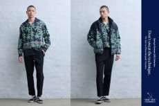 画像12: MAGIC STICK  DK PALMS HAWAIIAN PUFFER JACKET BY REYN SPOONER (BLACK) (12)