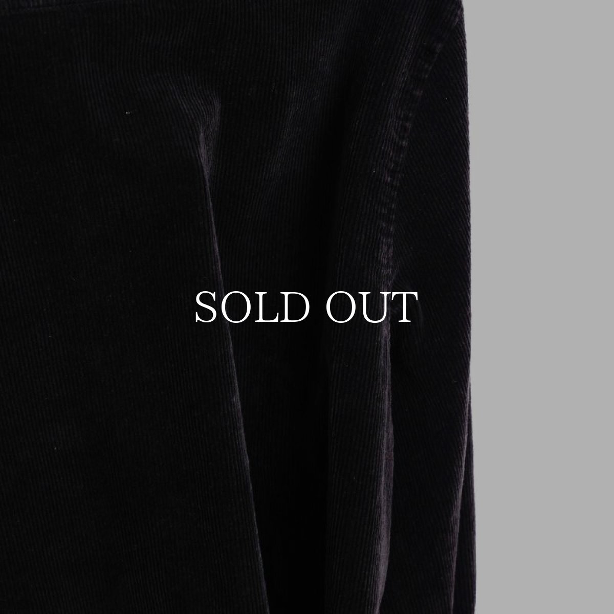 画像6: APPLEBUM  Corduroy Blouson (Powder Bleach) (Black) (6)