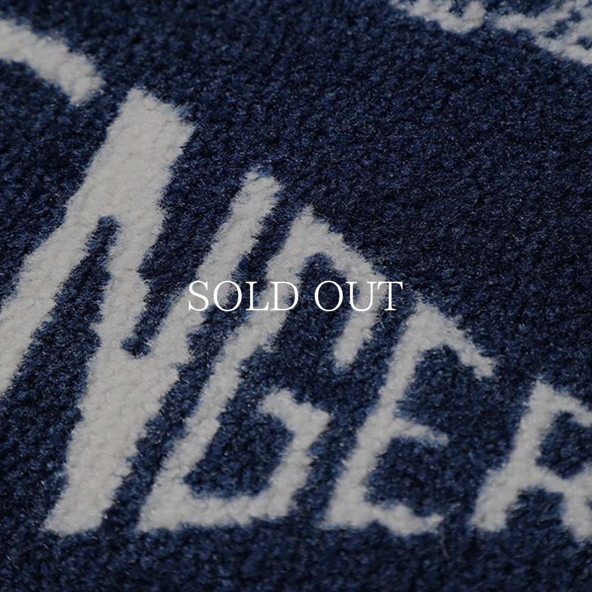 画像2: CHALLENGER  WELCOME MAT (NAVY) (2)