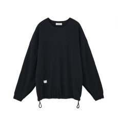 画像2: MAGIC STICK  SWEDISH RIB LS TEE (BLACK) (2)