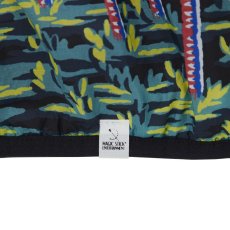 画像7: MAGIC STICK  DK PALMS HAWAIIAN PUFFER JACKET BY REYN SPOONER (BLACK) (7)