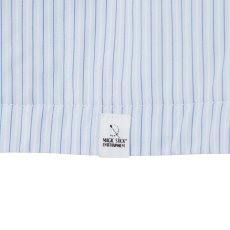 画像7: MAGIC STICK  LIGHT PUFF DRESS SHIRT (BLUE STRIPES) (7)