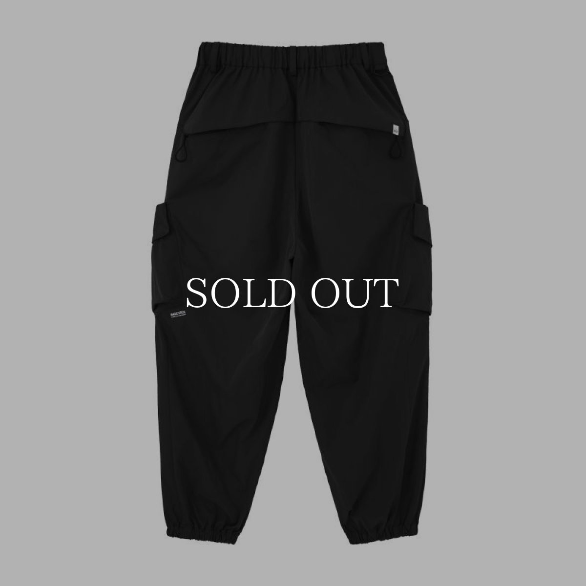 画像3: MAGIC STICK  TECH WIDE BDU PANTS (BLACK) (3)