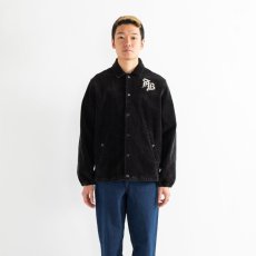 画像7: APPLEBUM  Corduroy Blouson (Powder Bleach) (Black) (7)