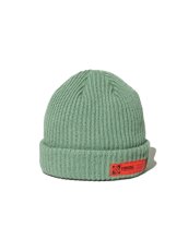 画像1: RADIALL  COIL TAG WATCH CAP (SAGE GREEN) (1)