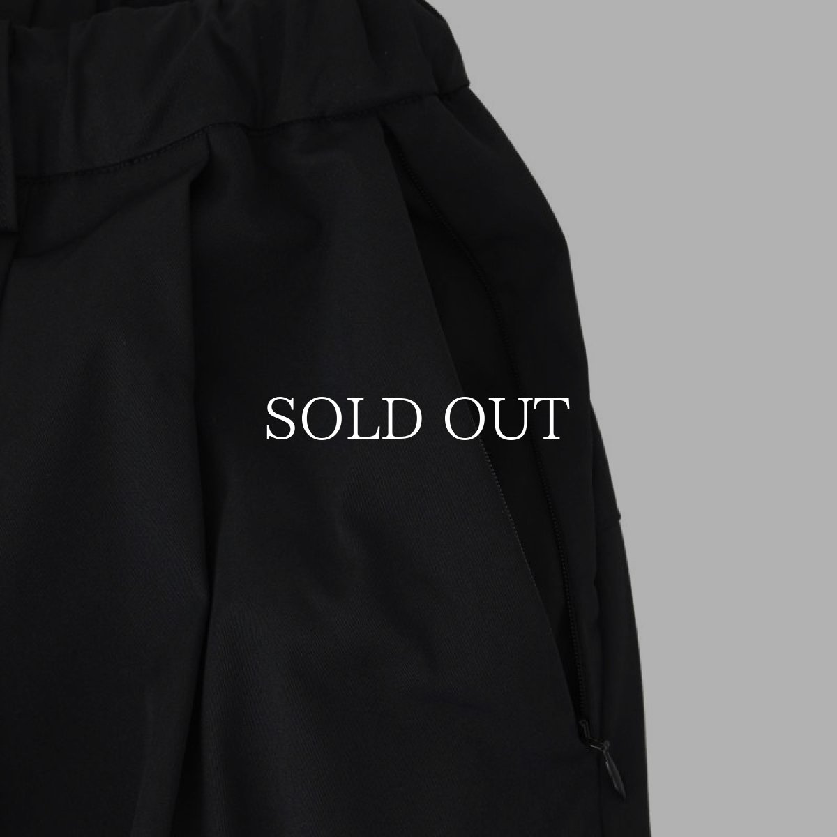 画像5: MAGIC STICK  TECH WIDE BDU PANTS (BLACK) (5)