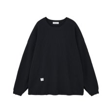 画像1: MAGIC STICK  SWEDISH RIB LS TEE (BLACK) (1)