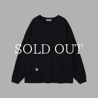 【MAGIC STICK】SWEDISH RIB LS TEE 黒　XL MAGIC STICK SWEDISH RIB LS TEE (BLACK) 23SS-MS1-007 公式通販