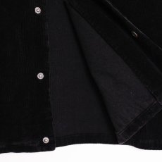 画像5: APPLEBUM  Corduroy Blouson (Powder Bleach) (Black) (5)