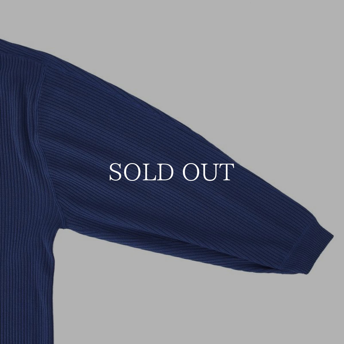 画像7: MAGIC STICK  SWEDISH RIB LS TEE (INK BLUE) (7)