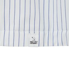 画像7: MAGIC STICK  LIGHT PUFF DRESS SHIRT (WHITE STRIPES) (7)