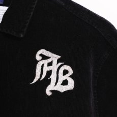 画像3: APPLEBUM  Corduroy Blouson (Powder Bleach) (Black) (3)