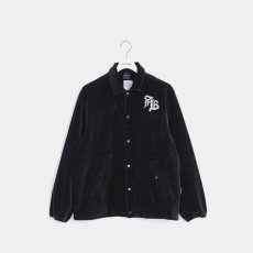 画像1: APPLEBUM  Corduroy Blouson (Powder Bleach) (Black) (1)