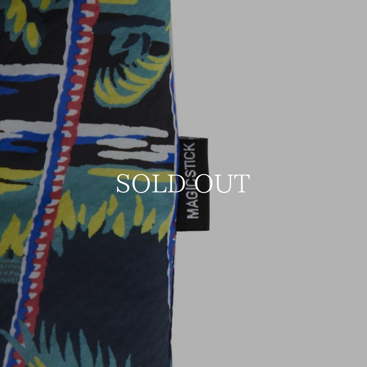 画像8: MAGIC STICK  DK PALMS HAWAIIAN PUFFER JACKET BY REYN SPOONER (BLACK) (8)