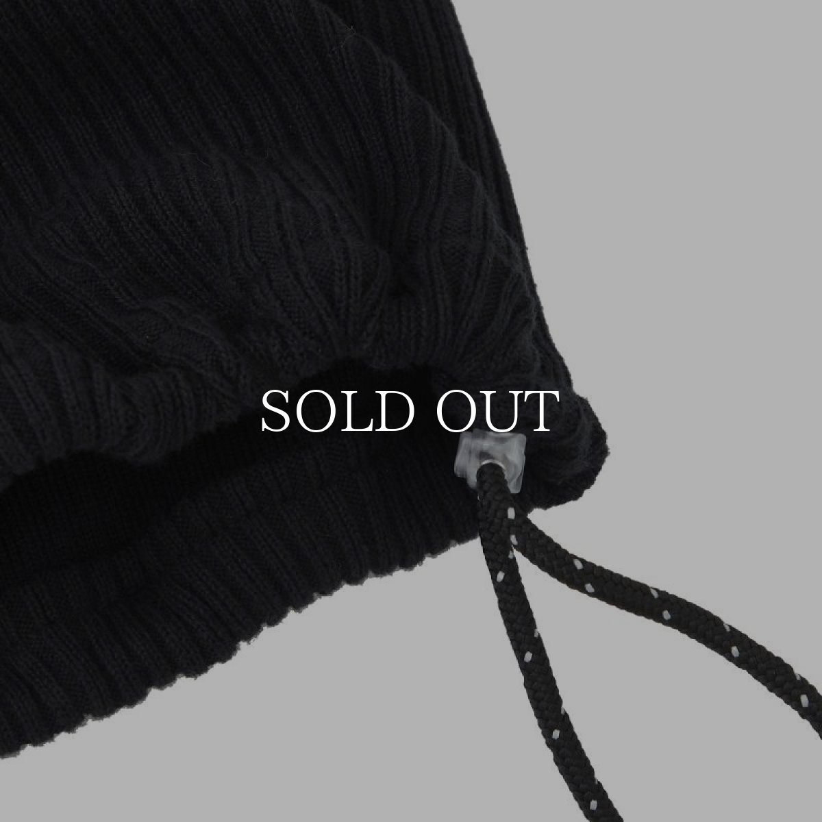 画像5: MAGIC STICK  SWEDISH RIB LS TEE (BLACK) (5)