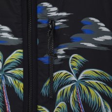 画像5: MAGIC STICK  DK PALMS HAWAIIAN PUFFER JACKET BY REYN SPOONER (BLACK) (5)