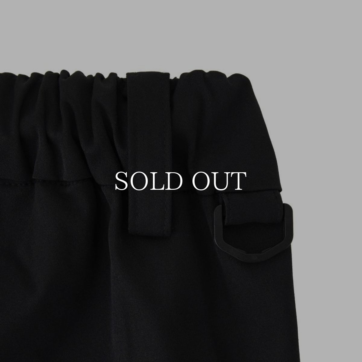 画像10: MAGIC STICK  TECH WIDE BDU PANTS (BLACK) (10)