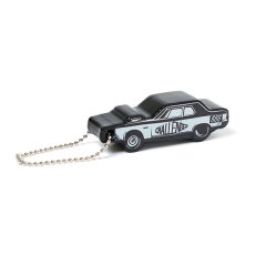 画像1: CHALLENGER  FLOAT KEY RING (BLACK) (1)