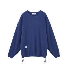 画像2: MAGIC STICK  SWEDISH RIB LS TEE (INK BLUE) (2)