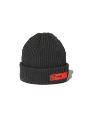 画像1: RADIALL  COIL TAG WATCH CAP (BLACK) (1)