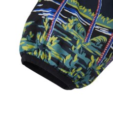 画像10: MAGIC STICK  DK PALMS HAWAIIAN PUFFER JACKET BY REYN SPOONER (BLACK) (10)