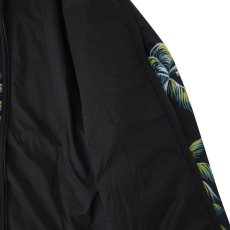 画像9: MAGIC STICK  DK PALMS HAWAIIAN PUFFER JACKET BY REYN SPOONER (BLACK) (9)