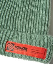 画像2: RADIALL  COIL TAG WATCH CAP (SAGE GREEN) (2)