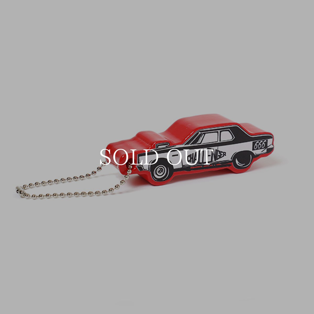 画像1: CHALLENGER  FLOAT KEY RING (RED) (1)