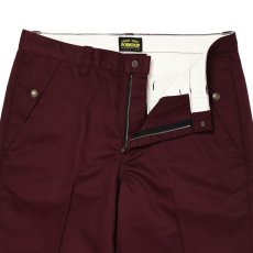 画像8: PORKCHOP GARAGE SUPPLY  STANDARD WORK PANTS (BURGUNDY) (8)