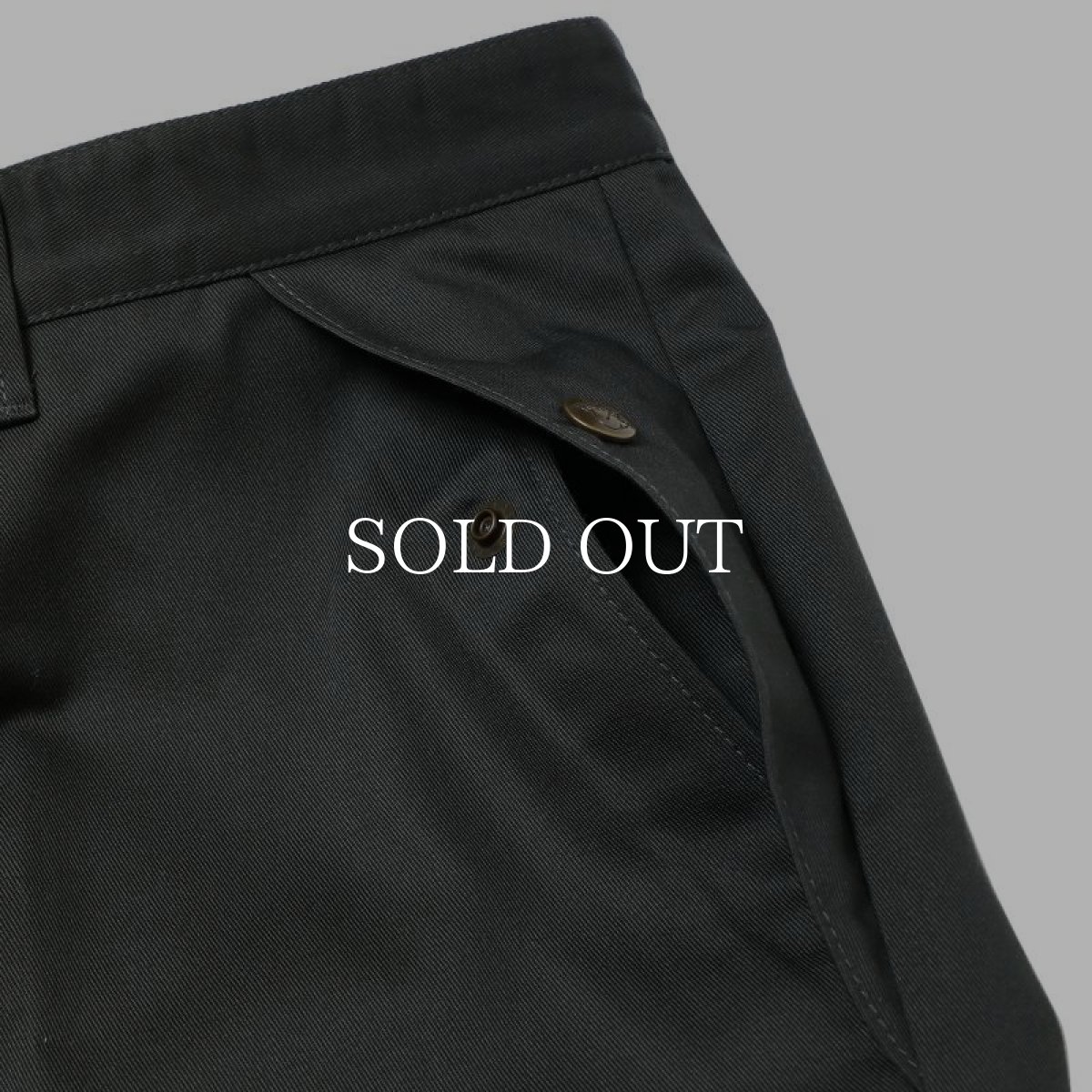 画像7: PORKCHOP GARAGE SUPPLY  STANDARD WORK PANTS (GRAY) (7)