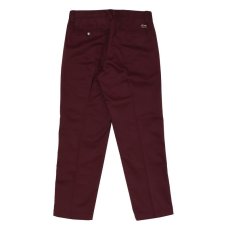 画像2: PORKCHOP GARAGE SUPPLY  STANDARD WORK PANTS (BURGUNDY) (2)