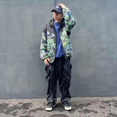 画像1: MAGIC STICK  TECH WIDE BDU PANTS (BLACK)