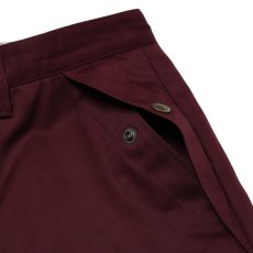 画像7: PORKCHOP GARAGE SUPPLY  STANDARD WORK PANTS (BURGUNDY) (7)