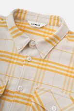 画像3: DIGAWEL  Oversized Shirt (Check)(1) (Yellow) (3)