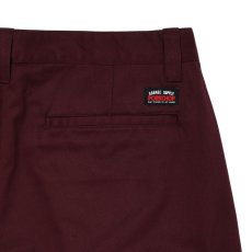 画像5: PORKCHOP GARAGE SUPPLY  STANDARD WORK PANTS (BURGUNDY) (5)