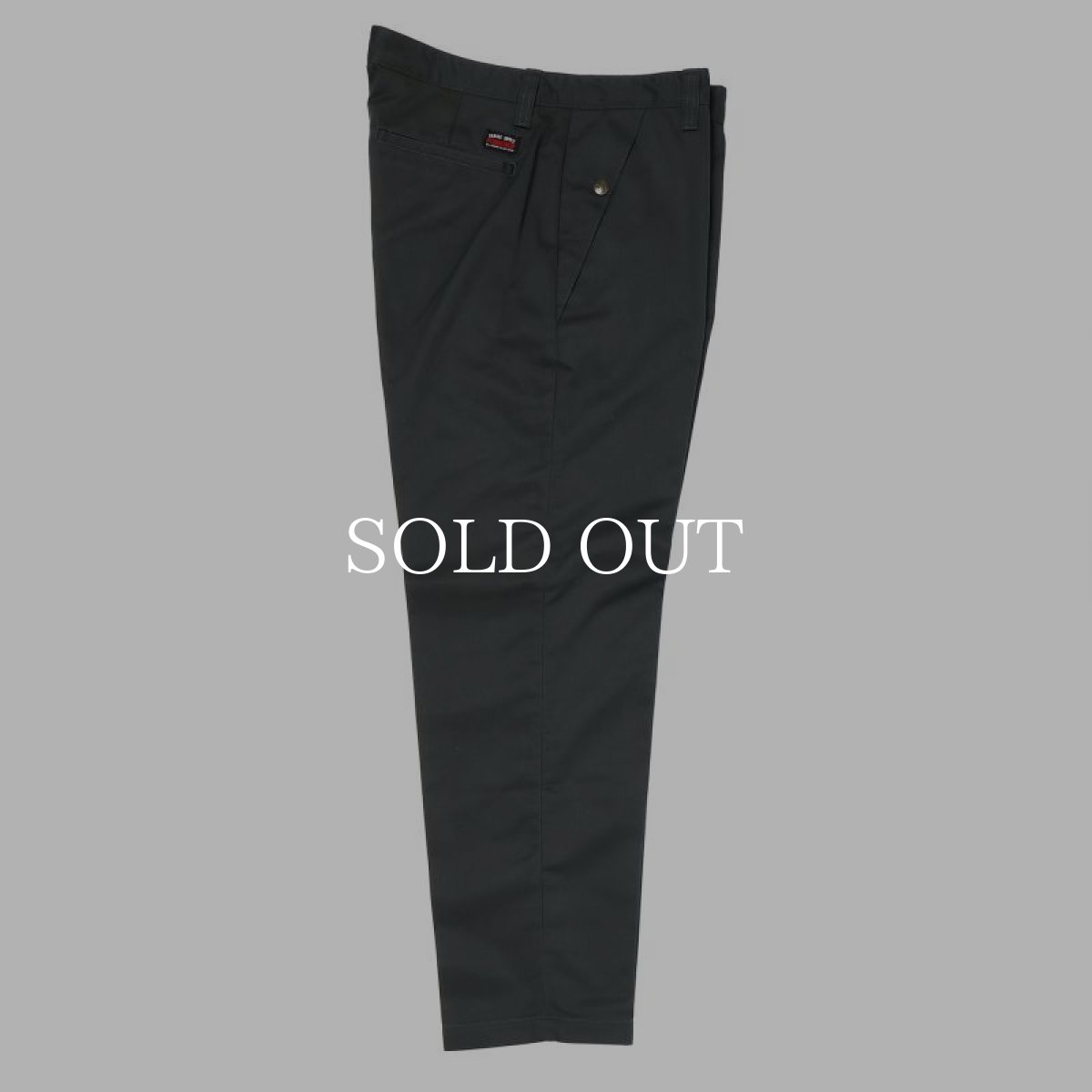 画像3: PORKCHOP GARAGE SUPPLY  STANDARD WORK PANTS (GRAY) (3)