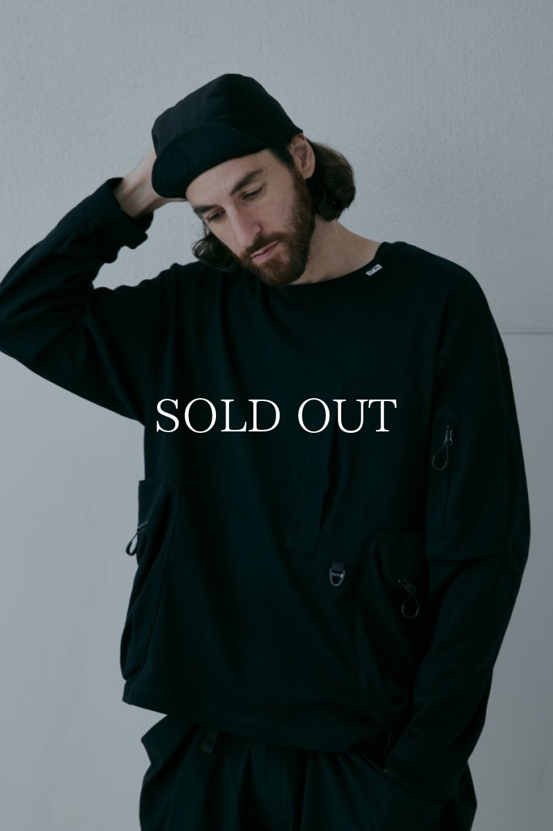 画像2: CMF OUTDOOR GARMENT  MESH CAP (BLACK) (2)