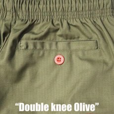 画像9: COOKMAN  Chef Pants Double knee Olive (Olive) (9)
